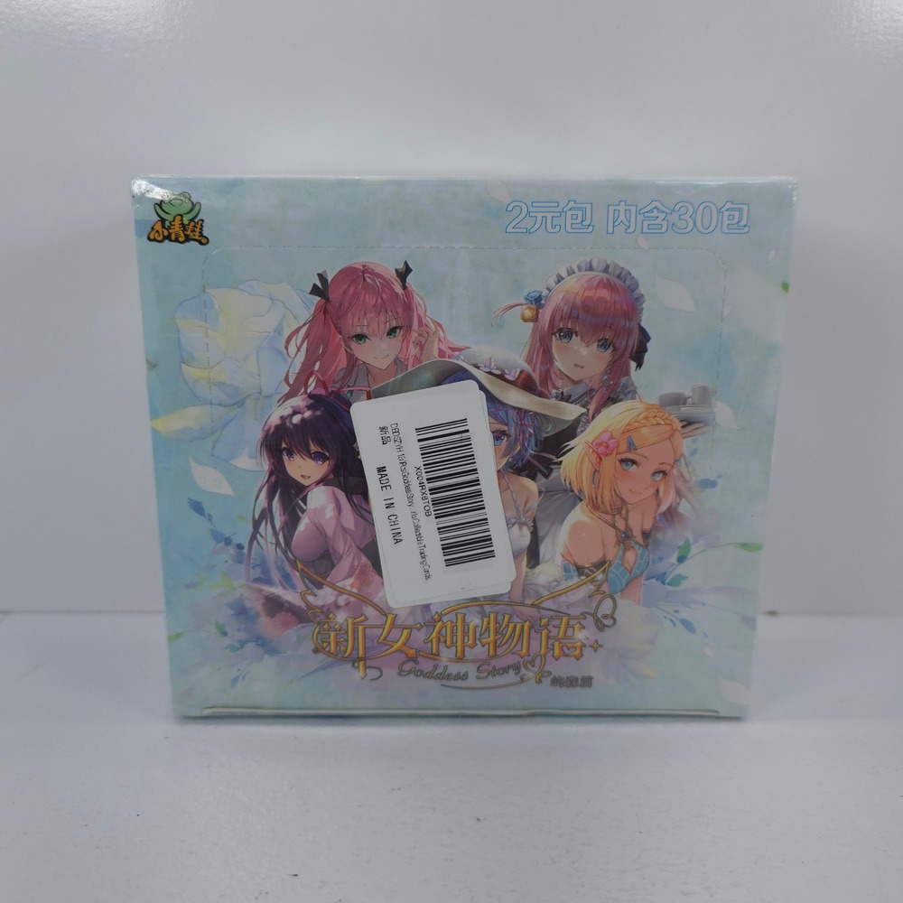 Netcent Goddess Story NNS-2M01 Anime Trading Card Booster Box 30 Packs Sealed